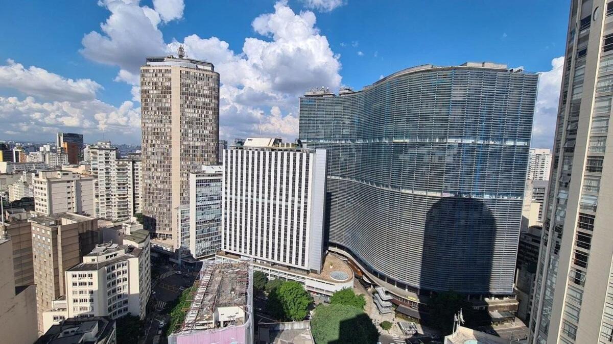 Trevizzo Pense Consolacao São Paulo Exteriör bild