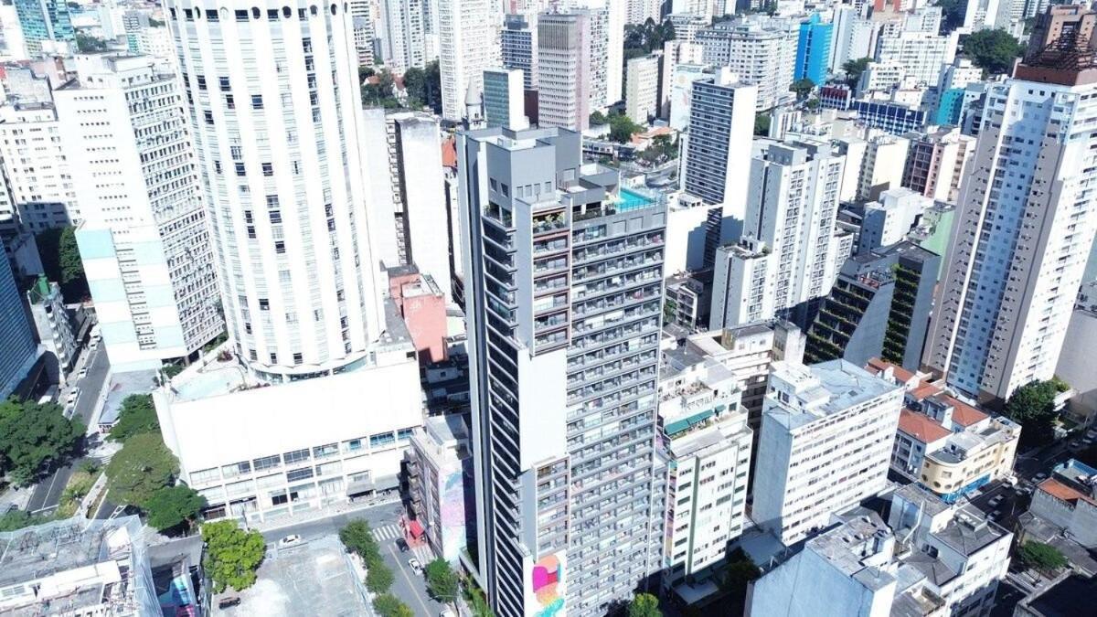 Trevizzo Pense Consolacao São Paulo Exteriör bild