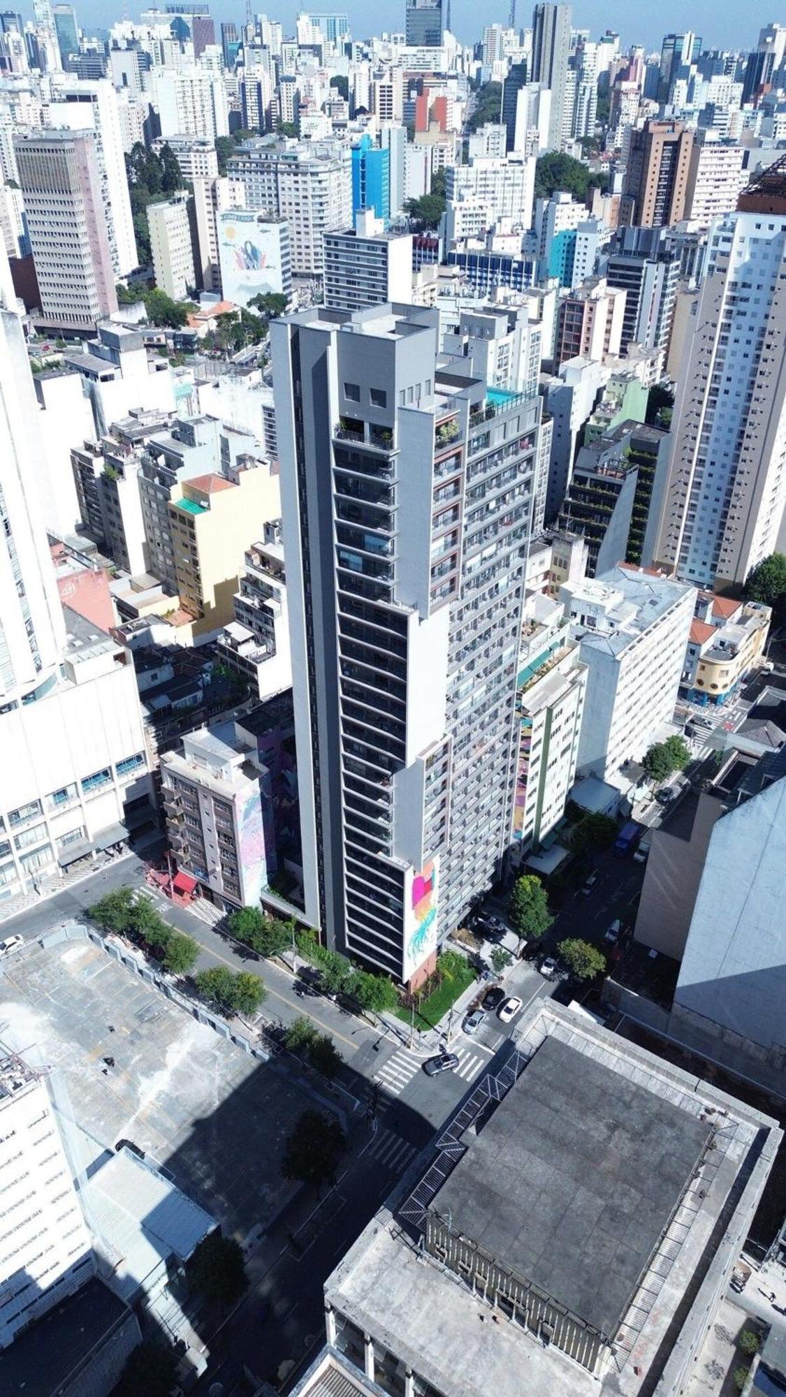 Trevizzo Pense Consolacao São Paulo Exteriör bild