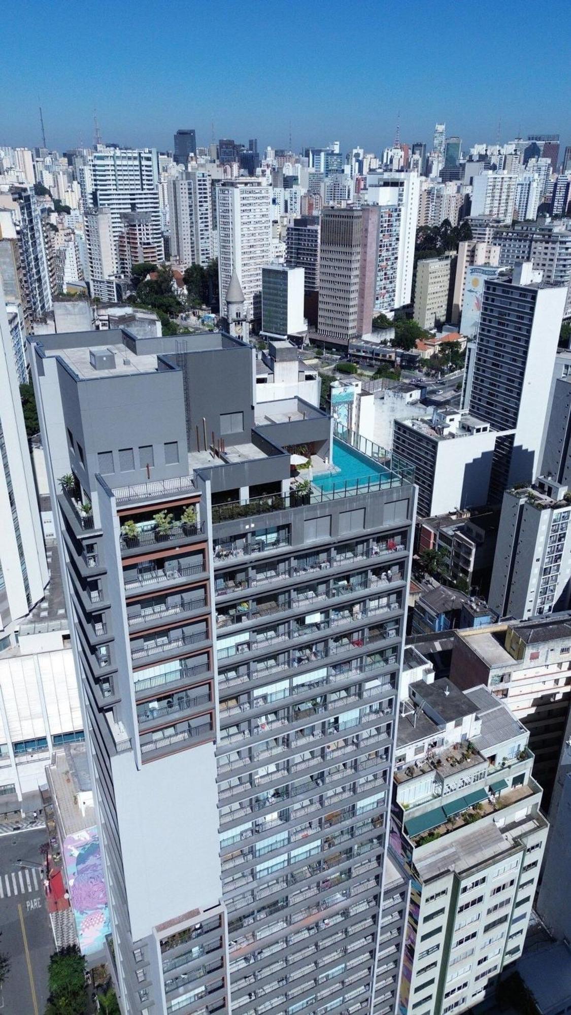 Trevizzo Pense Consolacao São Paulo Exteriör bild